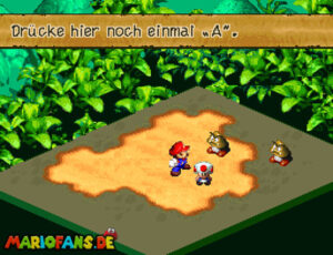 Super Mario RPG: Legend of the Seven Stars walkthrough screenshot