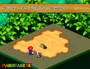 Super Mario RPG: Legend of the Seven Stars walkthrough screenshot