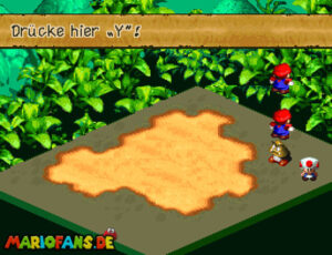 Super Mario RPG: Legend of the Seven Stars walkthrough screenshot