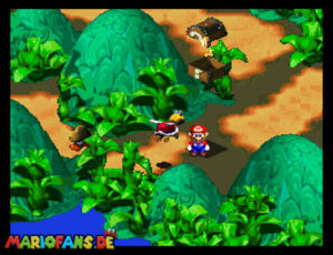 Super Mario RPG: Legend of the Seven Stars walkthrough screenshot