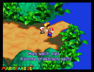 Super Mario RPG: Legend of the Seven Stars walkthrough screenshot