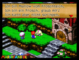 Super Mario RPG: Legend of the Seven Stars walkthrough screenshot