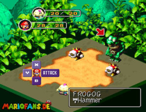 Super Mario RPG: Legend of the Seven Stars walkthrough screenshot