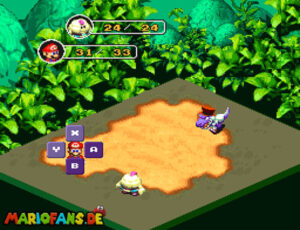 Super Mario RPG: Legend of the Seven Stars walkthrough screenshot