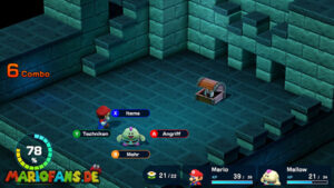Super Mario RPG walkthrough screenshot
