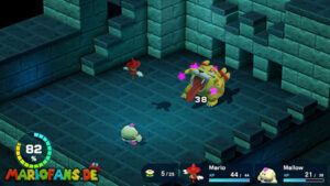 Super Mario RPG walkthrough screenshot