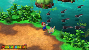 Super Mario RPG walkthrough screenshot