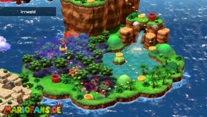 Super Mario RPG walkthrough screenshot