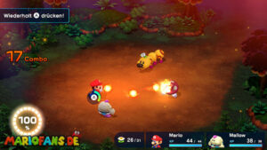 Super Mario RPG walkthrough screenshot