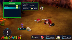 Super Mario RPG walkthrough screenshot