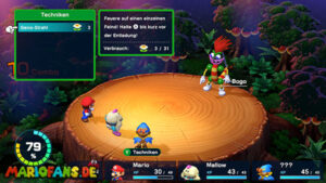 Super Mario RPG walkthrough screenshot