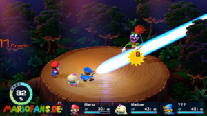 Super Mario RPG walkthrough screenshot