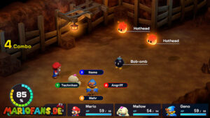 Super Mario RPG walkthrough screenshot