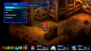 Super Mario RPG walkthrough screenshot