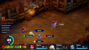 Super Mario RPG walkthrough screenshot