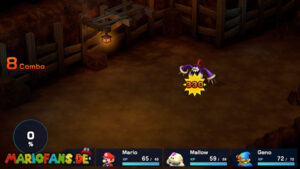Super Mario RPG walkthrough screenshot