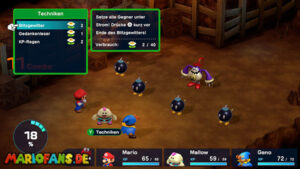 Super Mario RPG walkthrough screenshot