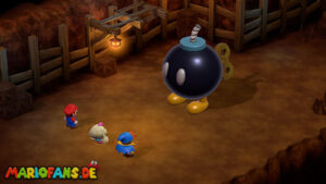 Super Mario RPG walkthrough screenshot
