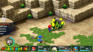 Super Mario RPG walkthrough screenshot