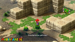 Super Mario RPG walkthrough screenshot