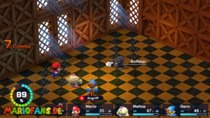 Super Mario RPG walkthrough screenshot