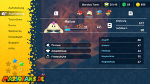 Super Mario RPG walkthrough screenshot