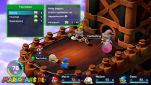 Super Mario RPG walkthrough screenshot