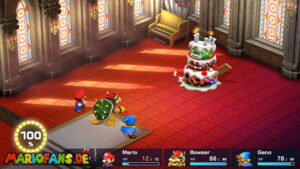 Super Mario RPG walkthrough screenshot