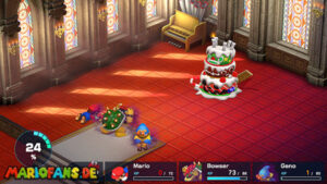 Super Mario RPG walkthrough screenshot