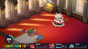 Super Mario RPG walkthrough screenshot