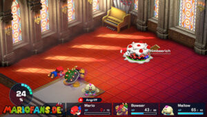 Super Mario RPG walkthrough screenshot
