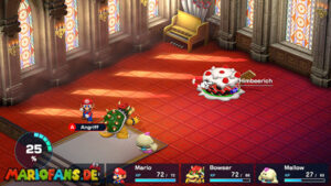 Super Mario RPG walkthrough screenshot