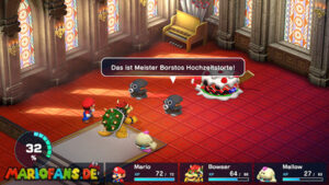 Super Mario RPG walkthrough screenshot