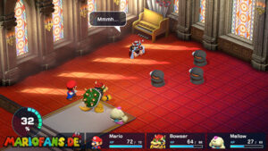 Super Mario RPG walkthrough screenshot