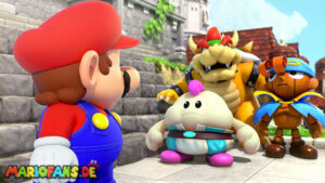 Super Mario RPG walkthrough screenshot