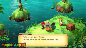 Super Mario RPG walkthrough screenshot