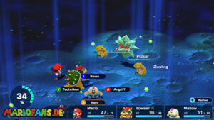 Super Mario RPG walkthrough screenshot