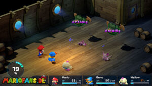 Super Mario RPG walkthrough screenshot