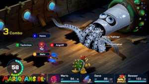 Super Mario RPG walkthrough screenshot