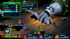 Super Mario RPG walkthrough screenshot
