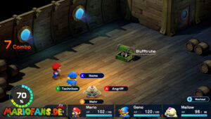 Super Mario RPG walkthrough screenshot
