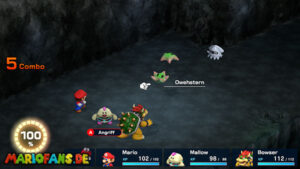 Super Mario RPG walkthrough screenshot