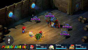 Super Mario RPG walkthrough screenshot