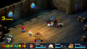 Super Mario RPG walkthrough screenshot
