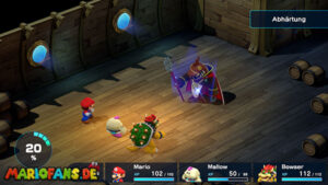 Super Mario RPG walkthrough screenshot