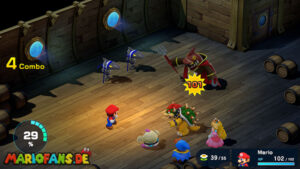 Super Mario RPG walkthrough screenshot