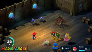 Super Mario RPG walkthrough screenshot