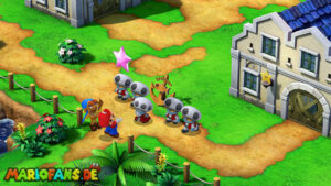 Super Mario RPG walkthrough screenshot