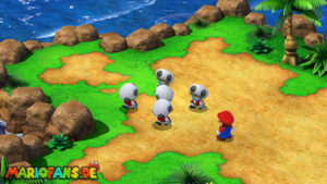 Super Mario RPG walkthrough screenshot