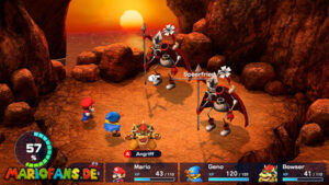 Super Mario RPG walkthrough screenshot